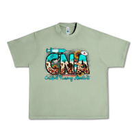 Oil Green cna certified nursing assistant Urban Heavy Tee - JahusDesignShop
