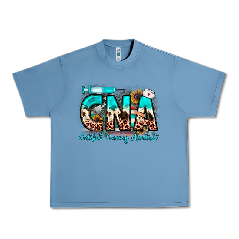 Cna Certified Nursing Assistant Urban Heavy Tee by JahusDesignShop | Teevron