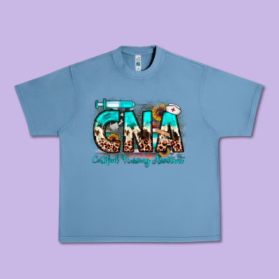 Cna Certified Nursing Assistant Urban Heavy Tee Designed By Jahusdesignshop
