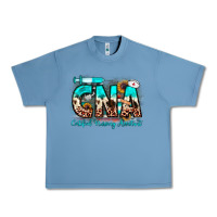 Pebble Blue cna certified nursing assistant Urban Heavy Tee - JahusDesignShop