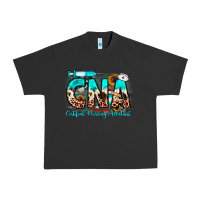 Pigment Black cna certified nursing assistant Urban Heavy Tee - JahusDesignShop