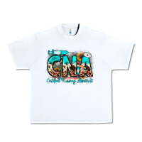 White cna certified nursing assistant Urban Heavy Tee - JahusDesignShop
