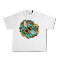 Lunar Rock leopard honeycomb with bee Urban Heavy Tee - Artiststas