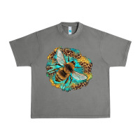 Tornado leopard honeycomb with bee Urban Heavy Tee - Artiststas