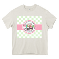 Cream medical assistant nurse Heavy Core Tee - MaliasSmallBusiness