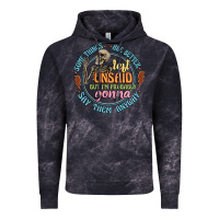 Cloud Black some things are better left unsaid Vintage Hoodie - Artiststas