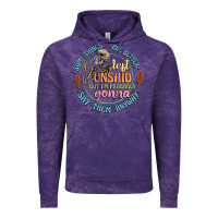 Cloud Purple some things are better left unsaid Vintage Hoodie - Artiststas