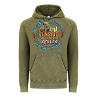 Vintage Olive some things are better left unsaid Vintage Hoodie - Artiststas