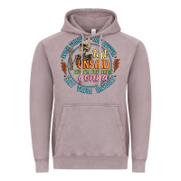 Vintage Zinc some things are better left unsaid Vintage Hoodie - Artiststas