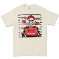 Bone i steal hearts skeleton valentine's day Premium Tee - MaliasSmallBusiness