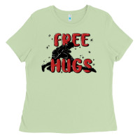 Free Hugs Ladies Tee | Teevron