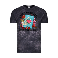 Cloud Black i don t watch porn i read it like a fucking lady Vintage Tee - Artiststas