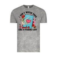 Cloud Rock i don t watch porn i read it like a fucking lady Vintage Tee - Artiststas