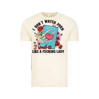 Vintage Arctic i don t watch porn i read it like a fucking lady Vintage Tee - Artiststas