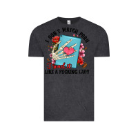 Vintage Black i don t watch porn i read it like a fucking lady Vintage Tee - Artiststas