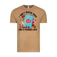 Vintage Camel i don t watch porn i read it like a fucking lady Vintage Tee - Artiststas