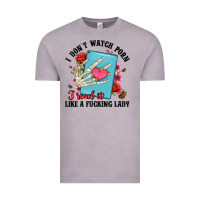 Vintage Zinc i don t watch porn i read it like a fucking lady Vintage Tee - Artiststas