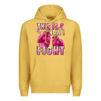 Antique Gold This is how i fight Premium Hoodie - FaDigitalArtStudio