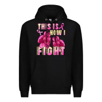 Black This is how i fight Premium Hoodie - FaDigitalArtStudio
