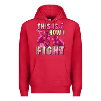 Cardinal This is how i fight Premium Hoodie - FaDigitalArtStudio