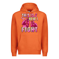 Carrot This is how i fight Premium Hoodie - FaDigitalArtStudio