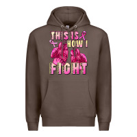 Coffee This is how i fight Premium Hoodie - FaDigitalArtStudio