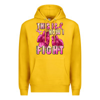 Lemon This is how i fight Premium Hoodie - FaDigitalArtStudio