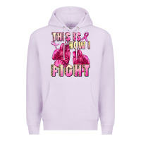 Lilac This is how i fight Premium Hoodie - FaDigitalArtStudio