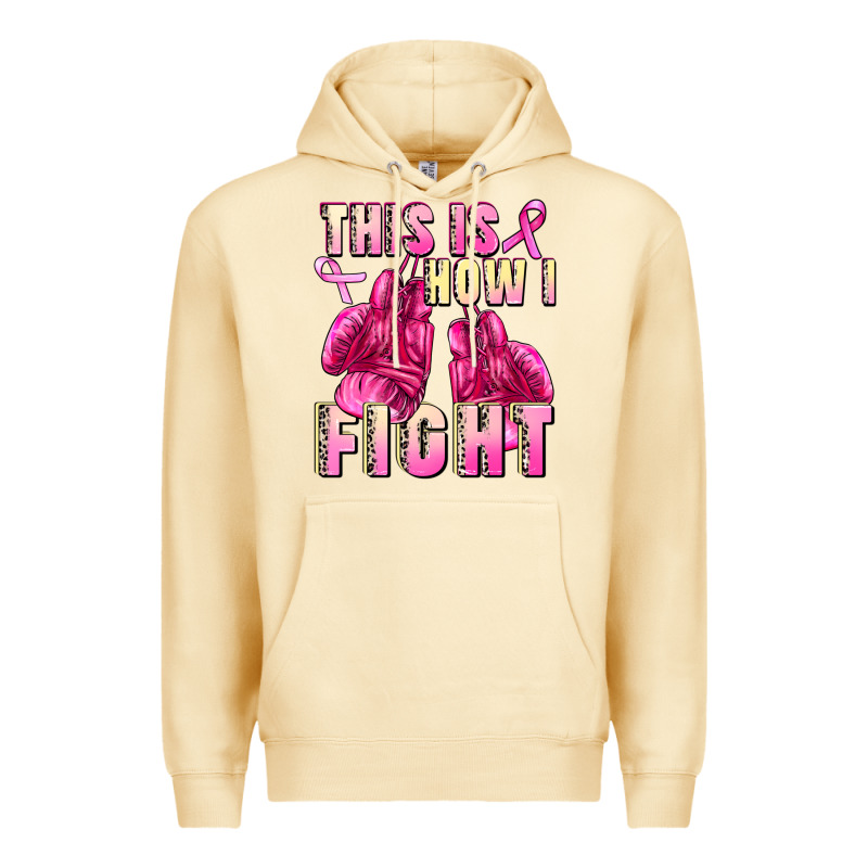 This Is How I Fight Premium Hoodie by FaDigitalArtStudio | Teevron
