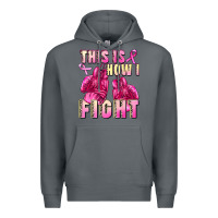 Rock This is how i fight Premium Hoodie - FaDigitalArtStudio