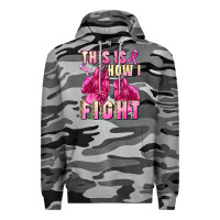 Slate Camo This is how i fight Premium Hoodie - FaDigitalArtStudio