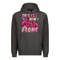 Smoke This is how i fight Premium Hoodie - FaDigitalArtStudio