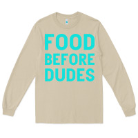 Mushroom Food Before Dudes Long Sleeve Tee - Bettercallsaul