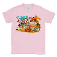 Bubblegum Pink Cutest Pumpkin In The Patch Classic Tee - LillyAllenDesigns
