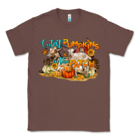 Chestnut Cutest Pumpkin In The Patch Classic Tee - LillyAllenDesigns