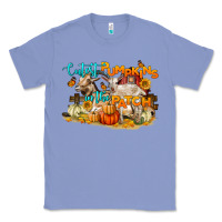 Colony Blue Cutest Pumpkin In The Patch Classic Tee - LillyAllenDesigns