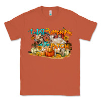 Copper Cutest Pumpkin In The Patch Classic Tee - LillyAllenDesigns