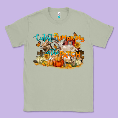 Cutest Pumpkin In The Patch Classic Tee Designed By Lillyallendesigns
