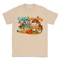 Mushroom Cutest Pumpkin In The Patch Classic Tee - LillyAllenDesigns