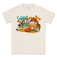 Natural Cutest Pumpkin In The Patch Classic Tee - LillyAllenDesigns