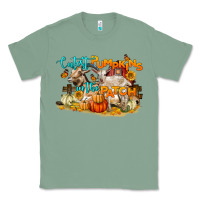 Sage Cutest Pumpkin In The Patch Classic Tee - LillyAllenDesigns
