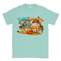 Seafoam Cutest Pumpkin In The Patch Classic Tee - LillyAllenDesigns