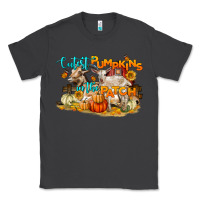 Smoke Cutest Pumpkin In The Patch Classic Tee - LillyAllenDesigns