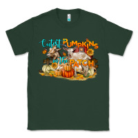 Sports Green Cutest Pumpkin In The Patch Classic Tee - LillyAllenDesigns