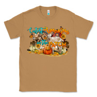 Toasted Coconut Cutest Pumpkin In The Patch Classic Tee - LillyAllenDesigns