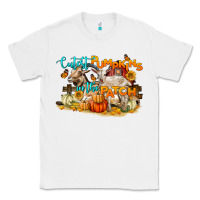 White Cutest Pumpkin In The Patch Classic Tee - LillyAllenDesigns