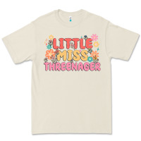 Bone little miss threenager Premium Tee - MaliasSmallBusiness