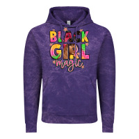 Cloud Purple black girl magic Vintage Hoodie - Artiststas