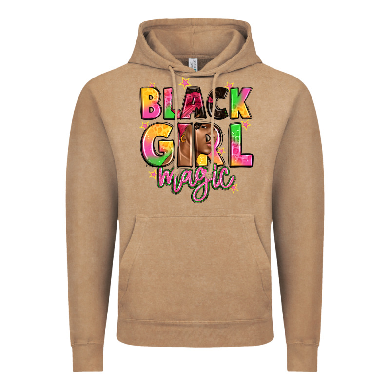 Black Girl Magic Vintage Hoodie by Artiststas | Teevron