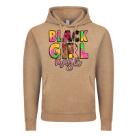 Vintage Coffee black girl magic Vintage Hoodie - Artiststas